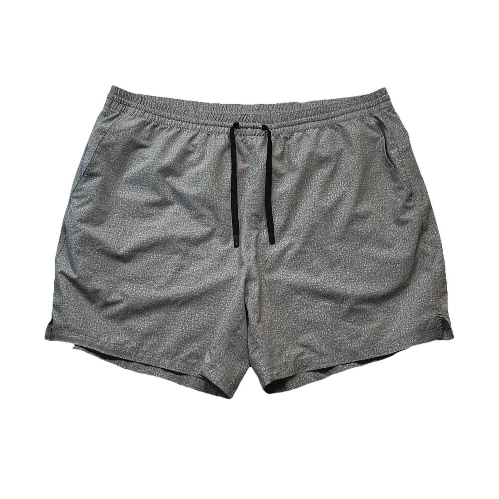 BEARBOTTOM Shorts Mens XXL Gray Elastic Stretch 5.5” Inseam Athleisure Workout